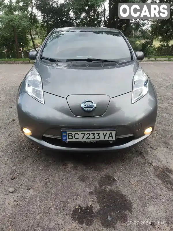 Хэтчбек Nissan Leaf 2014 null_content л. Автомат обл. Львовская, Львов - Фото 1/21