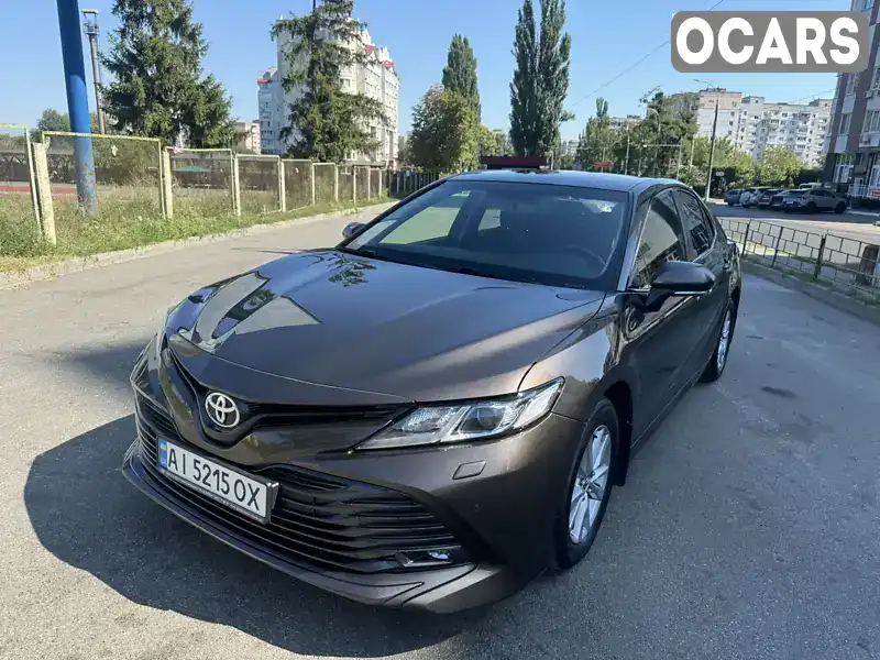 Седан Toyota Camry 2018 2.49 л. Автомат обл. Київська, Вишгород - Фото 1/21