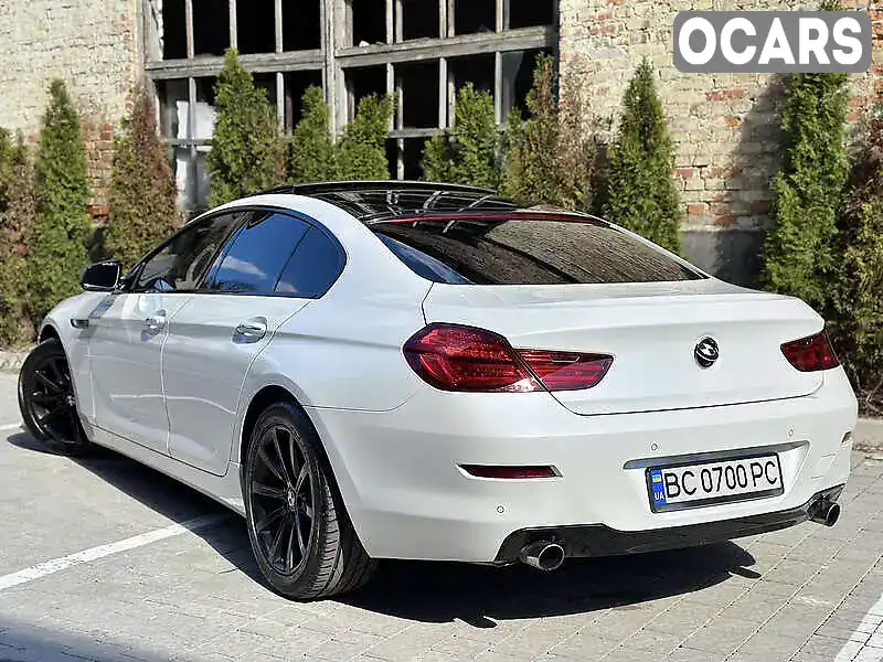 Седан BMW 5 Series 2012 3 л. Автомат обл. Львівська, Львів - Фото 1/12