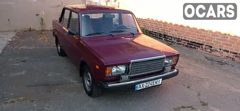 Седан ВАЗ / Lada 2107 2004 1.45 л. Ручна / Механіка обл. Харківська, Харків - Фото 1/15