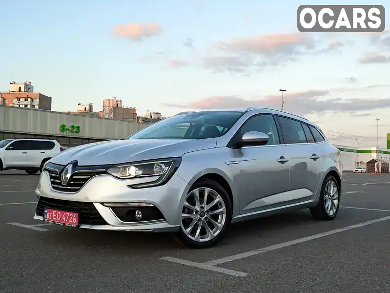 Универсал Renault Megane 2017 1.46 л. Робот обл. Киевская, Киев - Фото 1/21