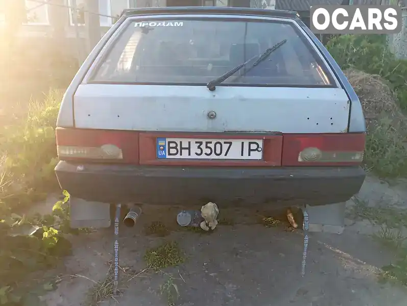 Хетчбек ВАЗ / Lada 2109 1994 1.1 л. Ручна / Механіка обл. Одеська, Велика Михайлівка - Фото 1/11