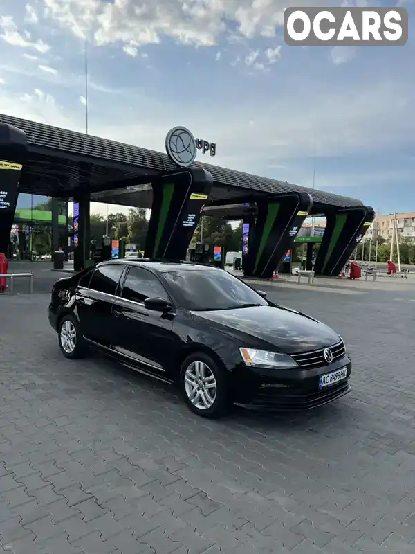 Седан Volkswagen Jetta 2016 1.4 л. Автомат обл. Волынская, Луцк - Фото 1/17