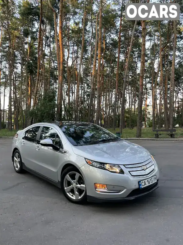 Хетчбек Chevrolet Volt 2012 1.4 л. Автомат обл. Черкаська, Черкаси - Фото 1/21