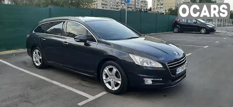 Универсал Peugeot 508 2011 1.56 л. Робот обл. Киевская, Киев - Фото 1/21