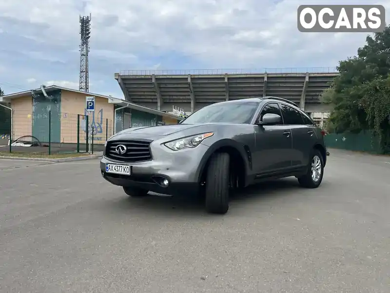 Позашляховик / Кросовер Infiniti FX 35 2011 3.5 л. Автомат обл. Івано-Франківська, Івано-Франківськ - Фото 1/21