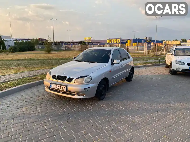 Хетчбек Daewoo Lanos 2000 1.6 л. Ручна / Механіка обл. Харківська, Харків - Фото 1/12