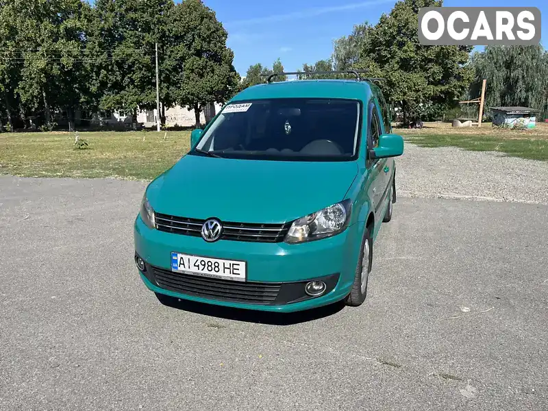 Минивэн Volkswagen Caddy 2012 1.6 л. Ручная / Механика обл. Киевская, Киев - Фото 1/21