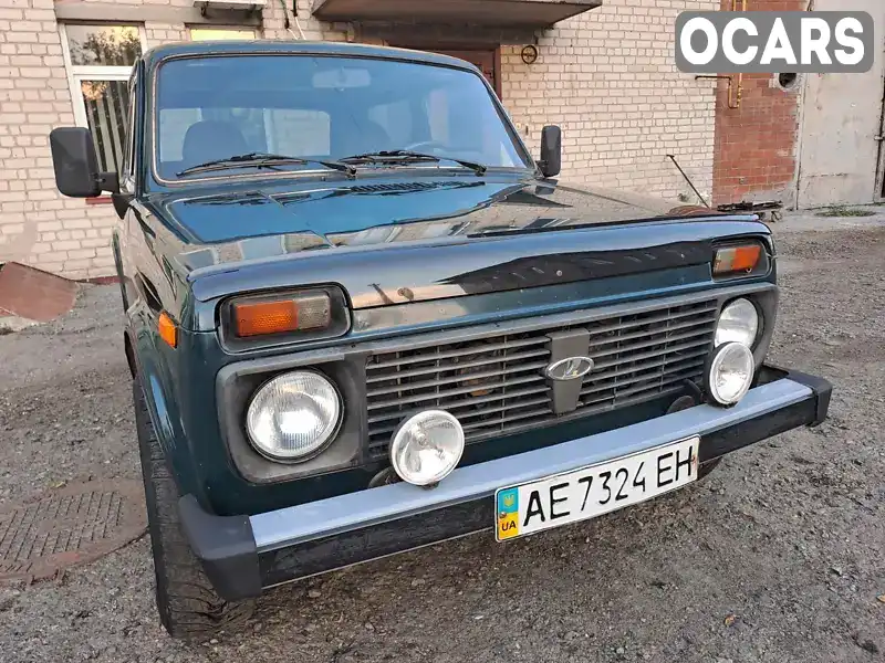 Внедорожник / Кроссовер ВАЗ / Lada 21214 / 4x4 2007 1.69 л. Ручная / Механика обл. Днепропетровская, Днепр (Днепропетровск) - Фото 1/8