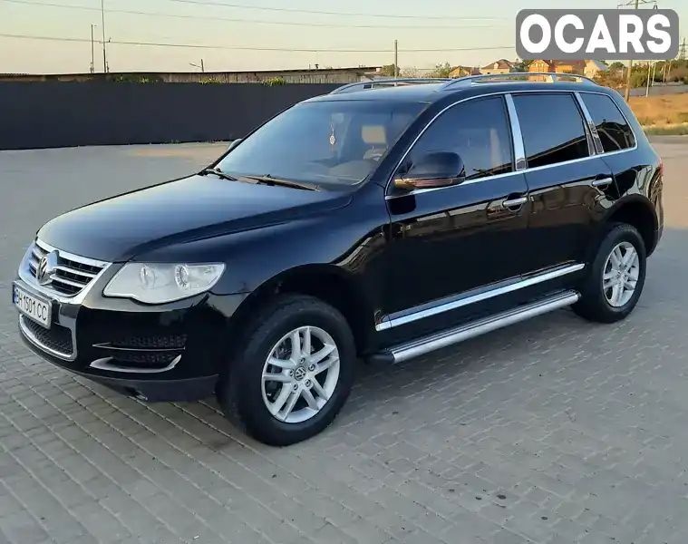 Позашляховик / Кросовер Volkswagen Touareg 2008 3 л. Автомат обл. Одеська, Одеса - Фото 1/21