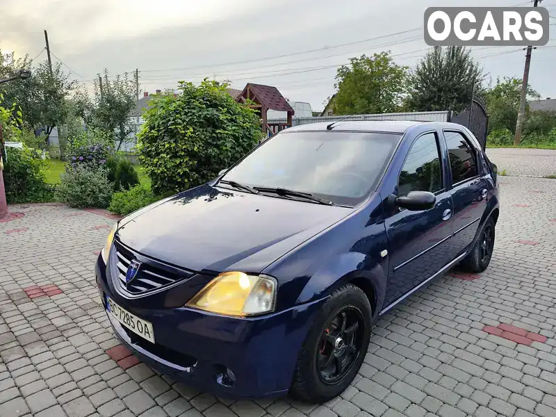 Седан Dacia Logan 2006 1.6 л. Ручна / Механіка обл. Івано-Франківська, Івано-Франківськ - Фото 1/13