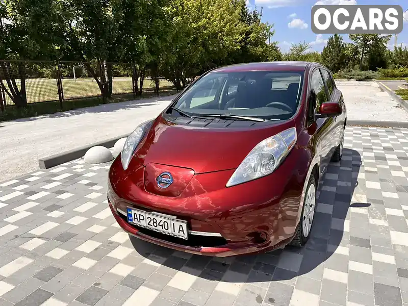 Хетчбек Nissan Leaf 2016 null_content л. Варіатор обл. Запорізька, Запоріжжя - Фото 1/17