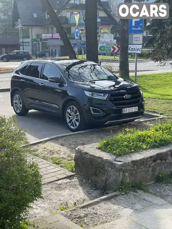 Внедорожник / Кроссовер Ford Edge 2015 3.5 л. Автомат обл. Кировоградская, Александрия - Фото 1/21