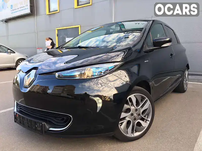 Хэтчбек Renault Zoe 2018 null_content л. Автомат обл. Киевская, Васильков - Фото 1/14