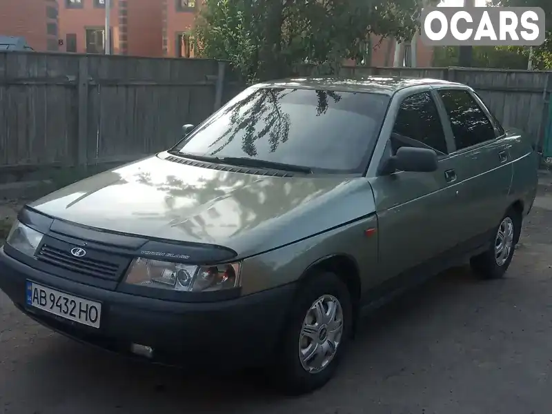 Седан ВАЗ / Lada 2110 2002 1.5 л. Ручная / Механика обл. Винницкая, Винница - Фото 1/19