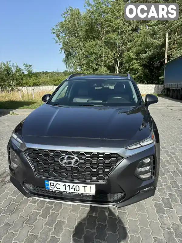 Позашляховик / Кросовер Hyundai Santa FE 2019 2.36 л. Автомат обл. Львівська, Львів - Фото 1/21