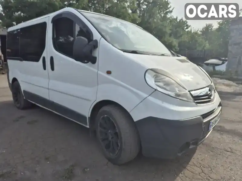 Мінівен Opel Vivaro 2007 2 л. Ручна / Механіка обл. Донецька, Добропілля - Фото 1/11