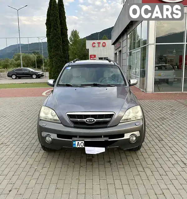 Позашляховик / Кросовер Kia Sorento 2003 2.5 л. Автомат обл. Закарпатська, Хуст - Фото 1/13