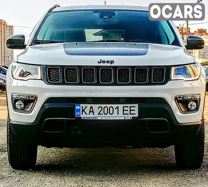 Позашляховик / Кросовер Jeep Compass 2018 1.96 л. Автомат обл. Київська, Київ - Фото 1/19