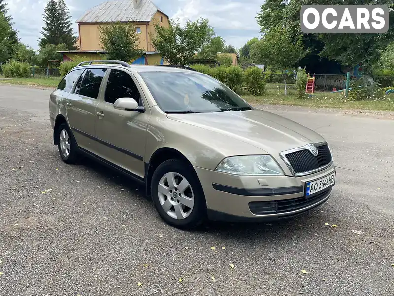 Універсал Skoda Octavia 2005 1.6 л. Ручна / Механіка обл. Закарпатська, Ужгород - Фото 1/15