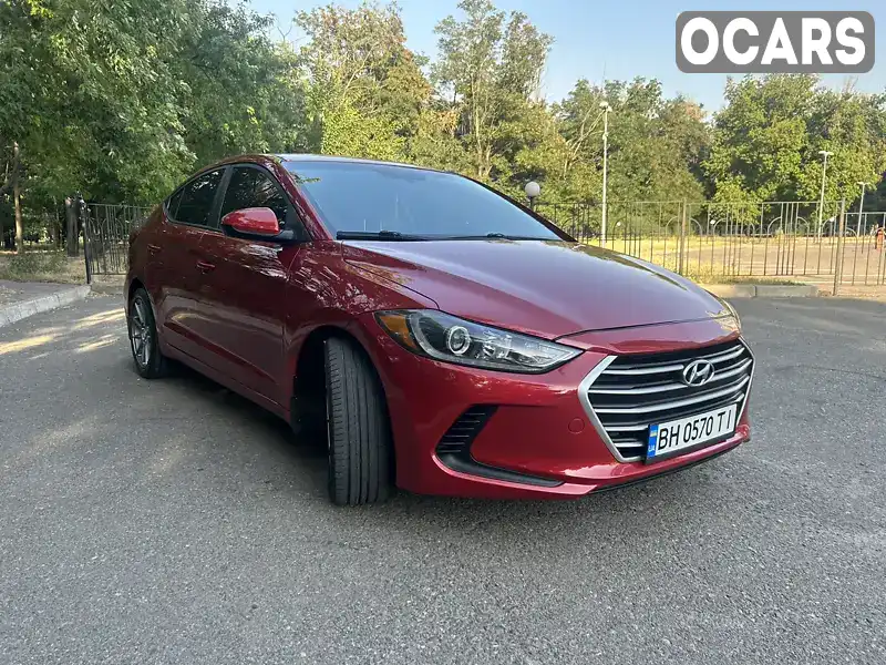 Седан Hyundai Elantra 2017 2 л. Автомат обл. Одеська, Одеса - Фото 1/14