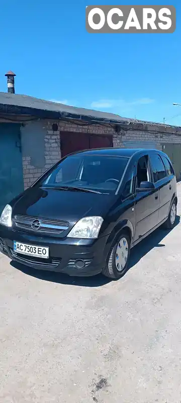 Мікровен Opel Meriva 2003 1.6 л. Ручна / Механіка обл. Дніпропетровська, Кривий Ріг - Фото 1/12