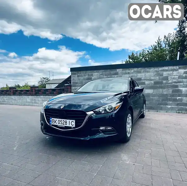 Седан Mazda 3 2017 2 л. Ручная / Механика обл. Ровенская, Ровно - Фото 1/21