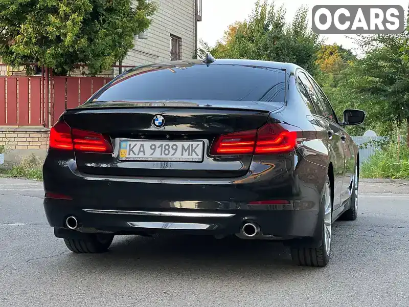 Седан BMW 5 Series 2017 2 л. Автомат обл. Киевская, Киев - Фото 1/21