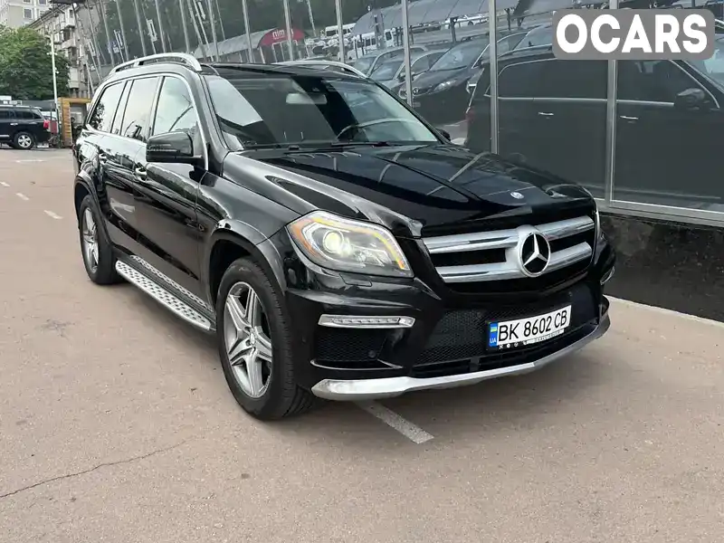 Позашляховик / Кросовер Mercedes-Benz GL-Class 2013 4.66 л. Автомат обл. Київська, Київ - Фото 1/21