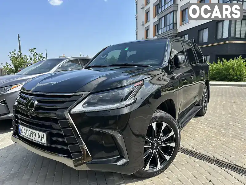 Позашляховик / Кросовер Lexus LX 2021 4.46 л. Автомат обл. Вінницька, Вінниця - Фото 1/21