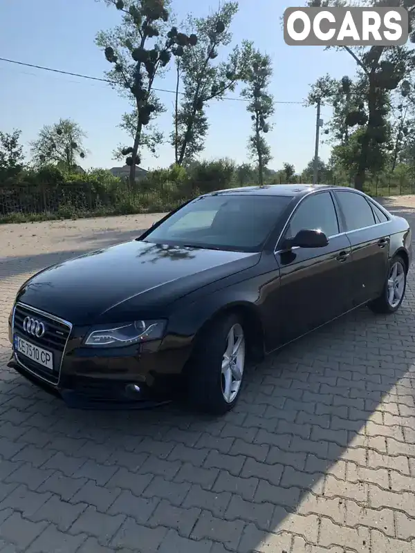 Седан Audi A4 2011 1.98 л. Автомат обл. Черновицкая, Черновцы - Фото 1/16