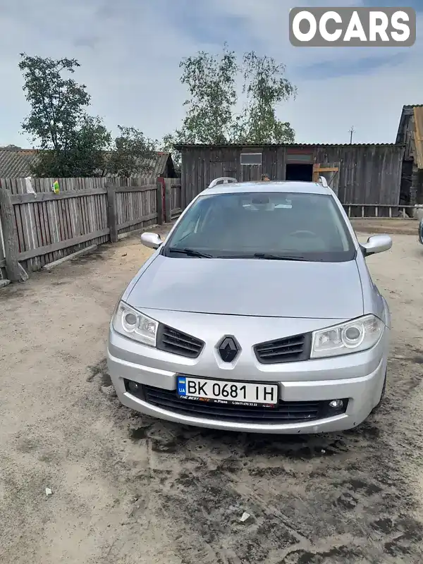 Універсал Renault Megane 2006 1.46 л. Ручна / Механіка обл. Рівненська, Дубровиця - Фото 1/8