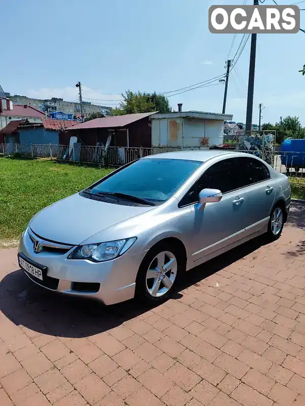 Седан Honda Civic 2006 1.8 л. Ручная / Механика обл. Ивано-Франковская, Калуш - Фото 1/17