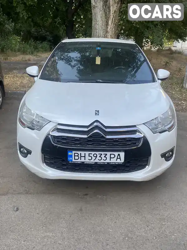 Хэтчбек Citroen DS4 2012 1.6 л. Автомат обл. Одесская, Одесса - Фото 1/4