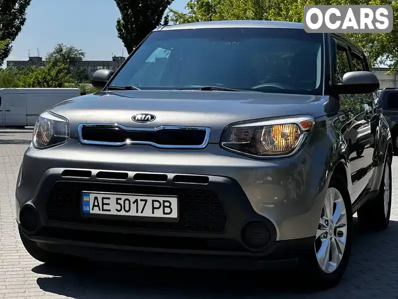 Внедорожник / Кроссовер Kia Soul 2015 2 л. Автомат обл. Днепропетровская, Днепр (Днепропетровск) - Фото 1/19