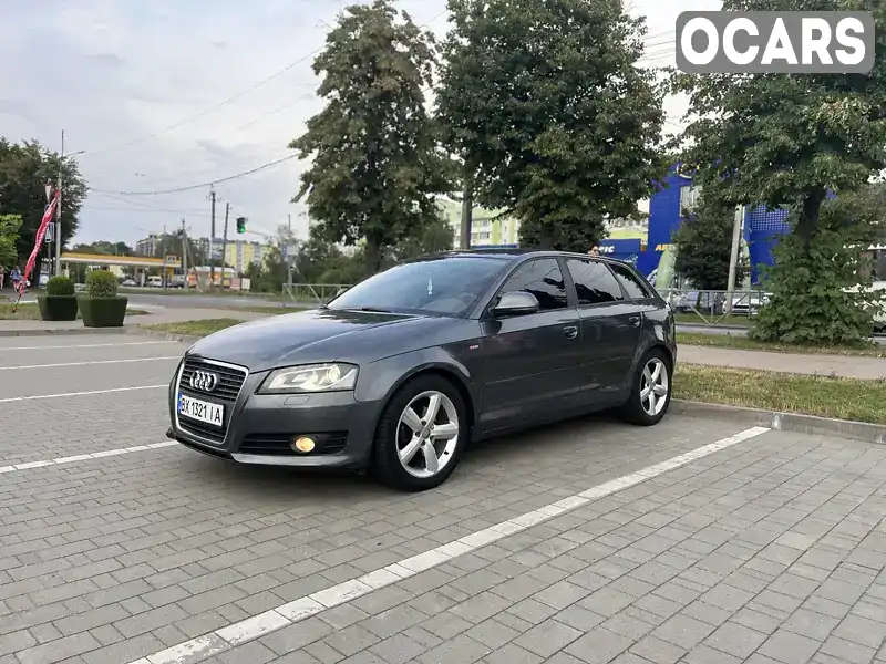 Хэтчбек Audi A3 2010 1.4 л. Ручная / Механика обл. Хмельницкая, Хмельницкий - Фото 1/21