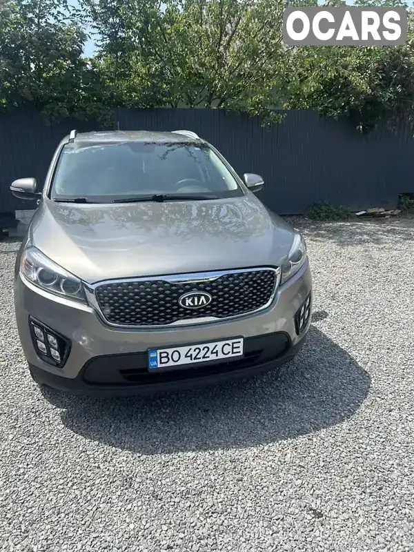 Внедорожник / Кроссовер Kia Sorento 2016 2.4 л. Автомат обл. Тернопольская, Залещики - Фото 1/21