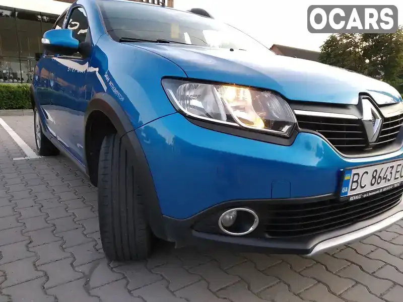 Хетчбек Renault Sandero 2016 1.46 л. Ручна / Механіка обл. Вінницька, Вінниця - Фото 1/21