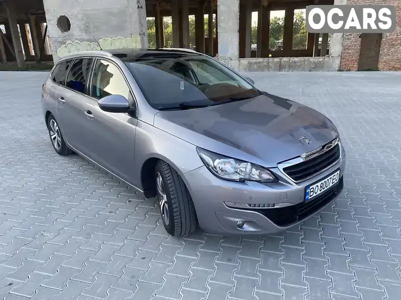 Универсал Peugeot 308 2015 1.6 л. Ручная / Механика обл. Тернопольская, Тернополь - Фото 1/12