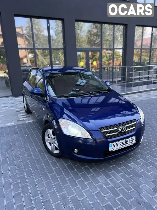 Хэтчбек Kia Ceed 2007 2 л. Автомат обл. Полтавская, Полтава - Фото 1/21