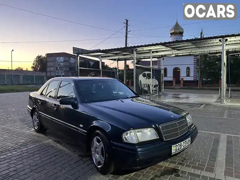 Седан Mercedes-Benz C-Class 1997 1.8 л. Ручна / Механіка обл. Чернігівська, Бахмач - Фото 1/21