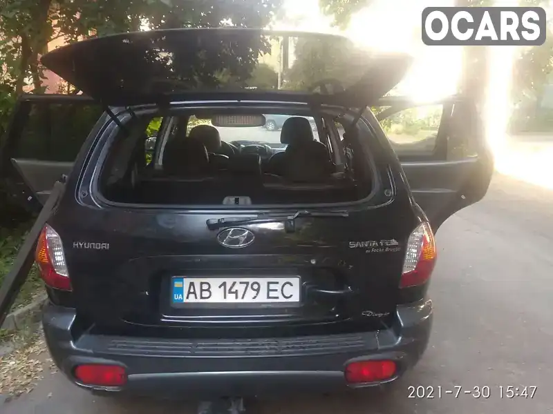 Внедорожник / Кроссовер Hyundai Santa FE 2003 1.99 л. Ручная / Механика обл. Винницкая, Винница - Фото 1/10