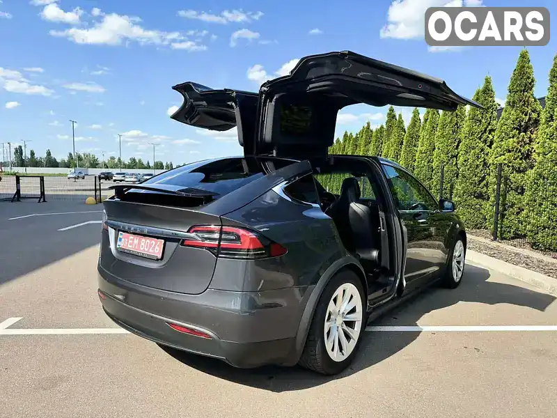 Внедорожник / Кроссовер Tesla Model X 2017 null_content л. обл. Киевская, Киев - Фото 1/21