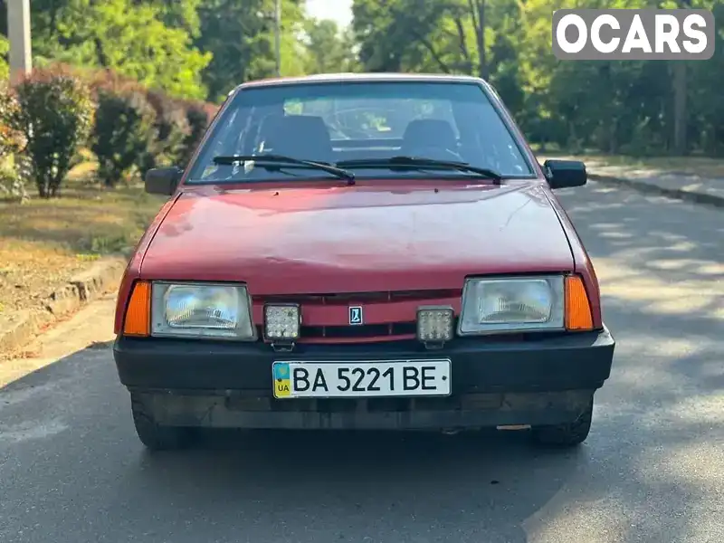 Хетчбек ВАЗ / Lada 2109 1994 1.3 л. Ручна / Механіка обл. Кіровоградська, Кропивницький (Кіровоград) - Фото 1/9