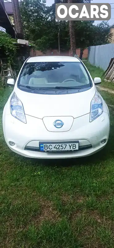 Хэтчбек Nissan Leaf 2012 null_content л. Автомат обл. Львовская, Львов - Фото 1/8