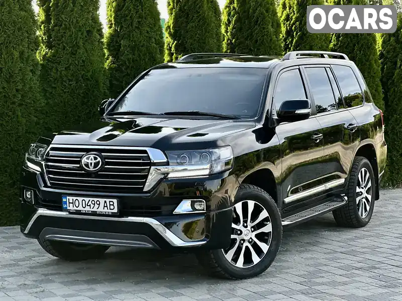 Внедорожник / Кроссовер Toyota Land Cruiser 2016 4.46 л. Автомат обл. Тернопольская, Тернополь - Фото 1/21