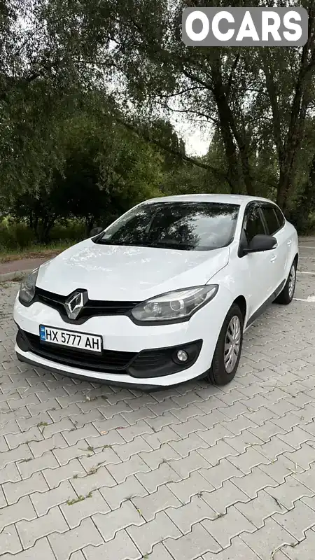 Універсал Renault Megane 2014 1.46 л. Ручна / Механіка обл. Хмельницька, Хмельницький - Фото 1/18