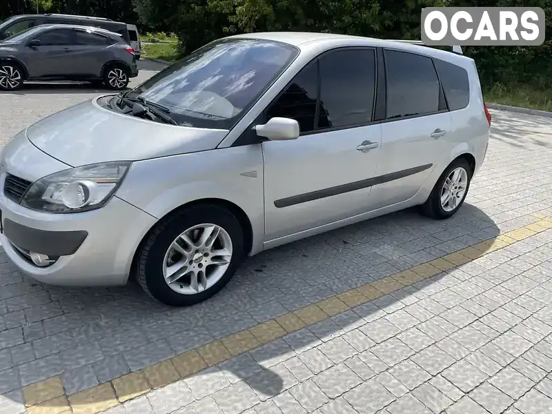 Мінівен Renault Scenic 2008 1.6 л. Ручна / Механіка обл. Львівська, Львів - Фото 1/21