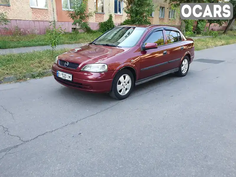 Седан Opel Astra 2008 null_content л. Ручна / Механіка обл. Полтавська, Кременчук - Фото 1/14