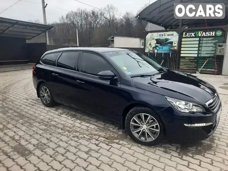 Універсал Peugeot 308 2015 null_content л. Ручна / Механіка обл. Тернопільська, Гусятин - Фото 1/20